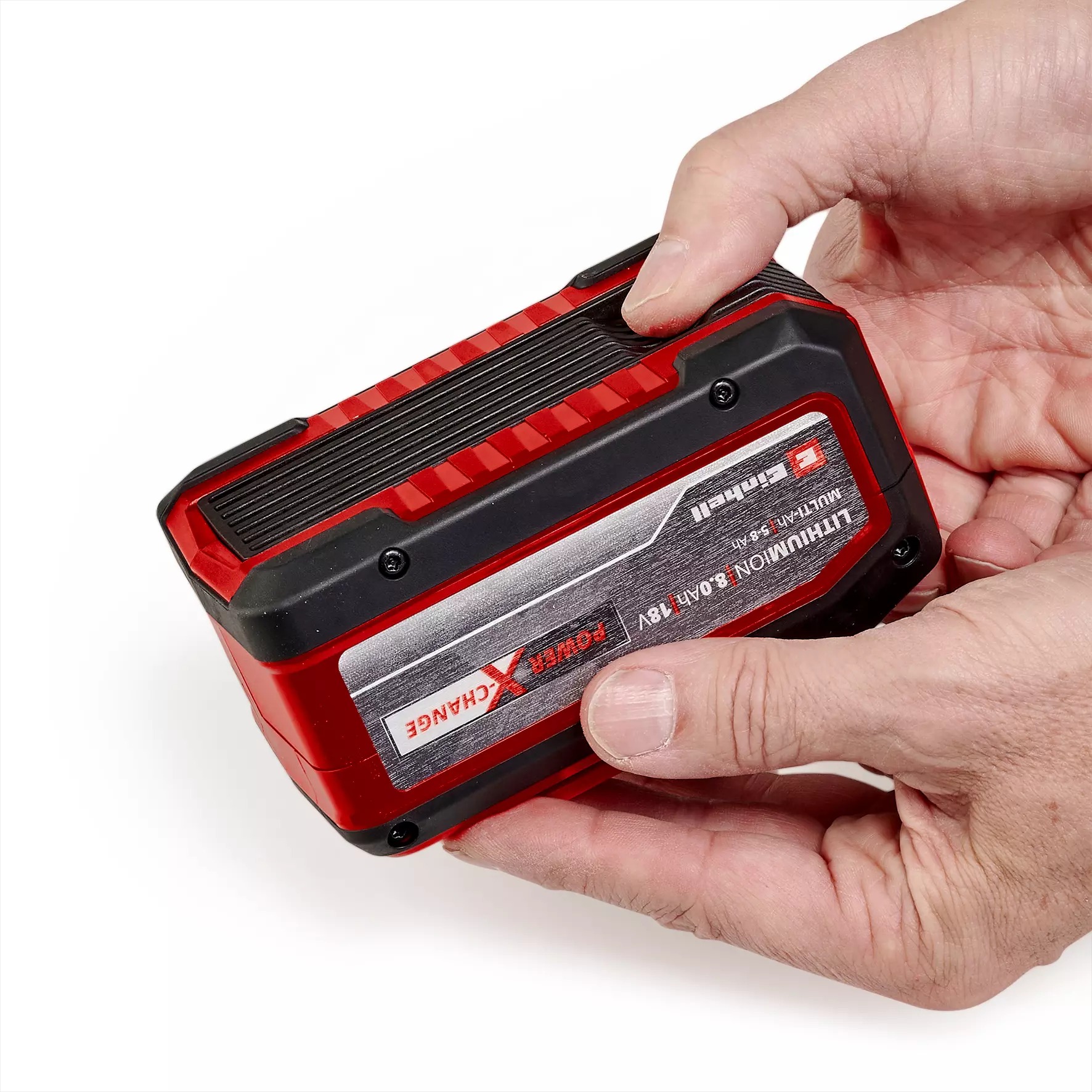Batteria Einhell 4511600 PXC+ agli ioni di litio, 18 V 5.0-8.0 Ah