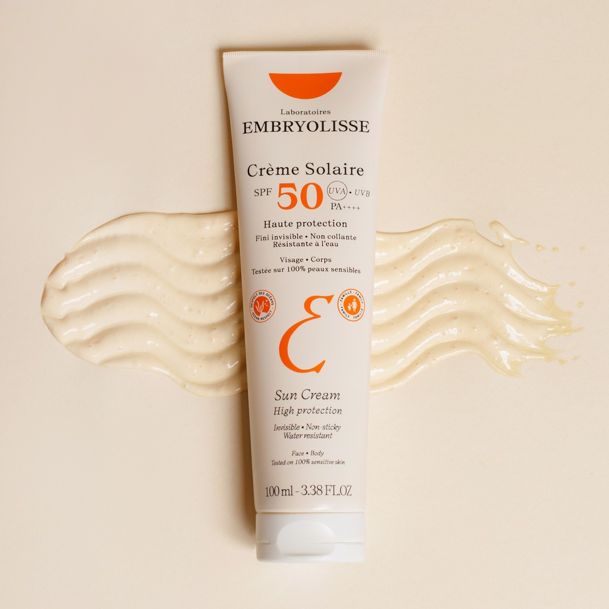 Embryolisse naptej SPF50