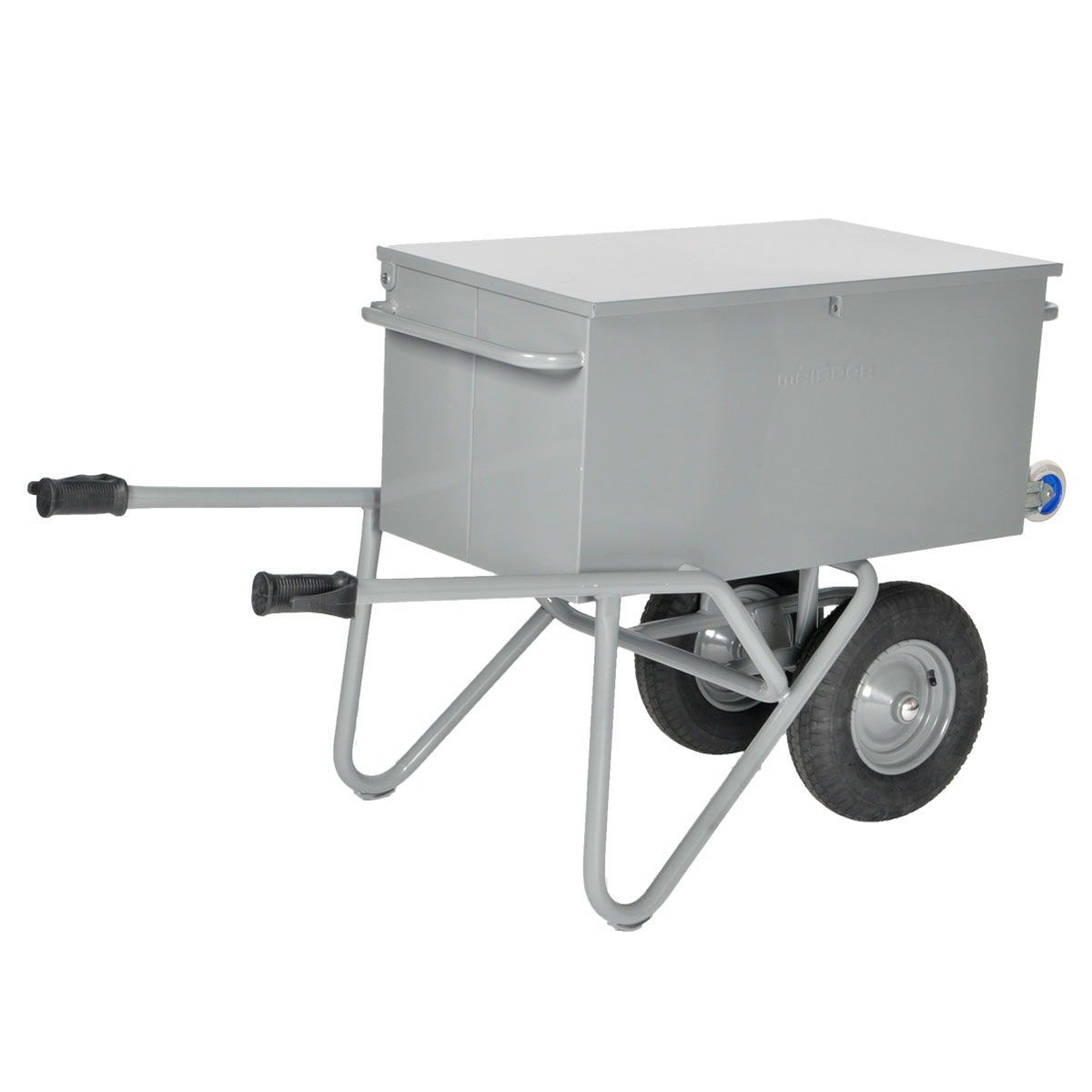 Matador 12100 Zweirädrige Kippschubkarre, 300 kg Tragkraft