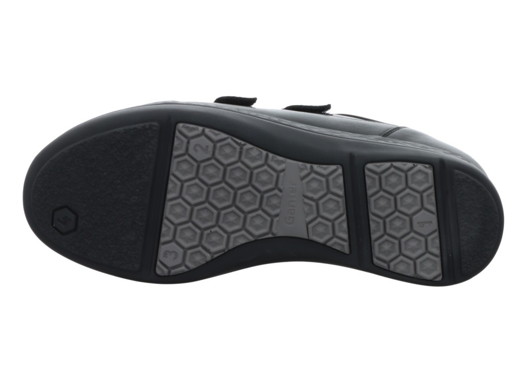 GANTER Komfort Slipper schwarz