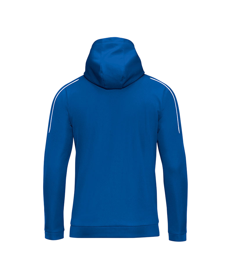 Jako Classico Kapuzenjacke Blau F04