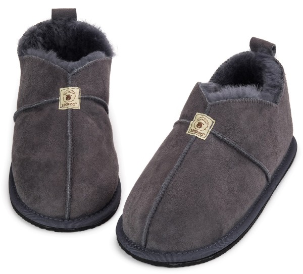 ZeaZoo |a ~ Shaun Hausschuh Slipper ~ Grau