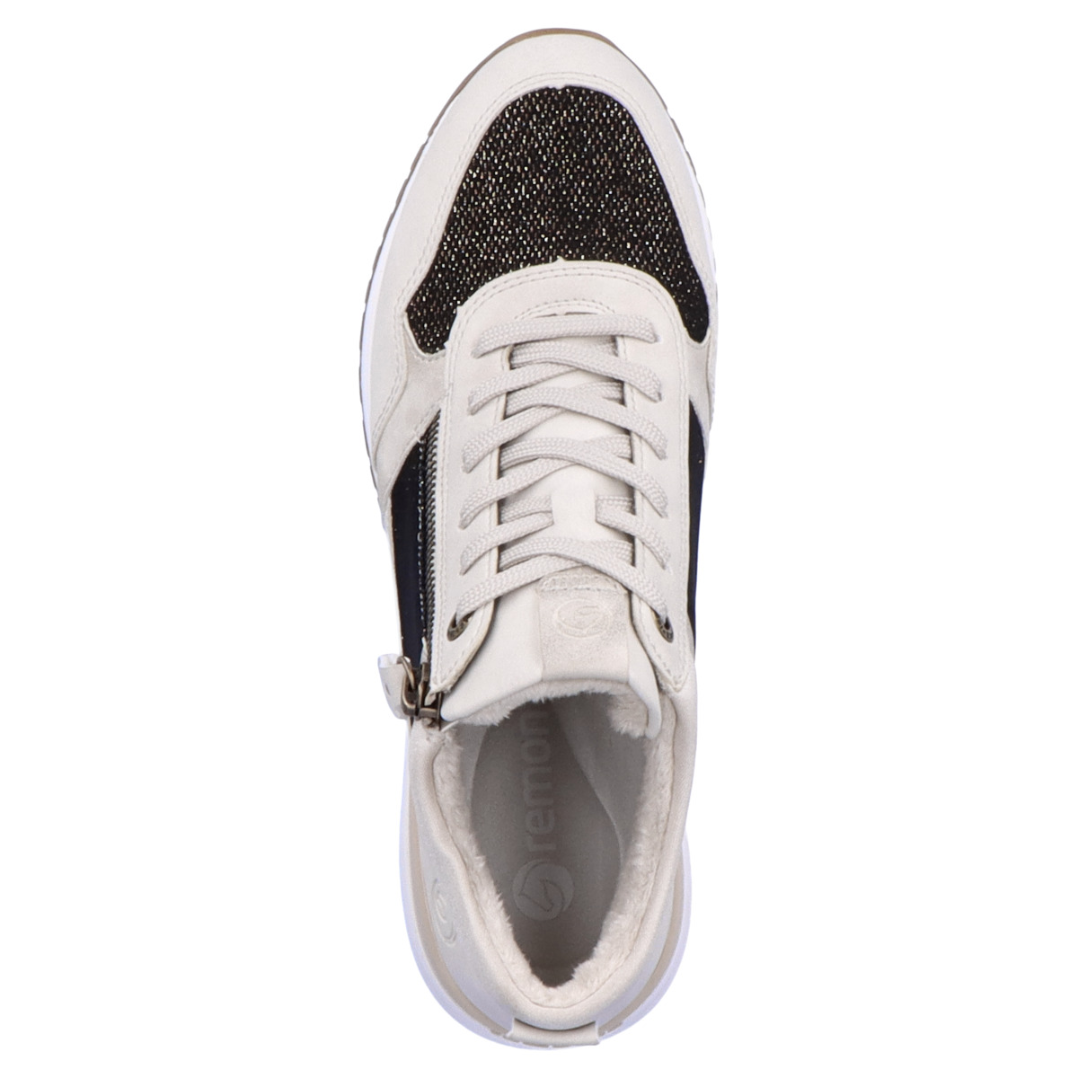 Remonte R3771 Sneaker mid creme