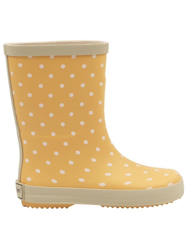 POM POM Gummistiefel in Gelb günstig kaufen