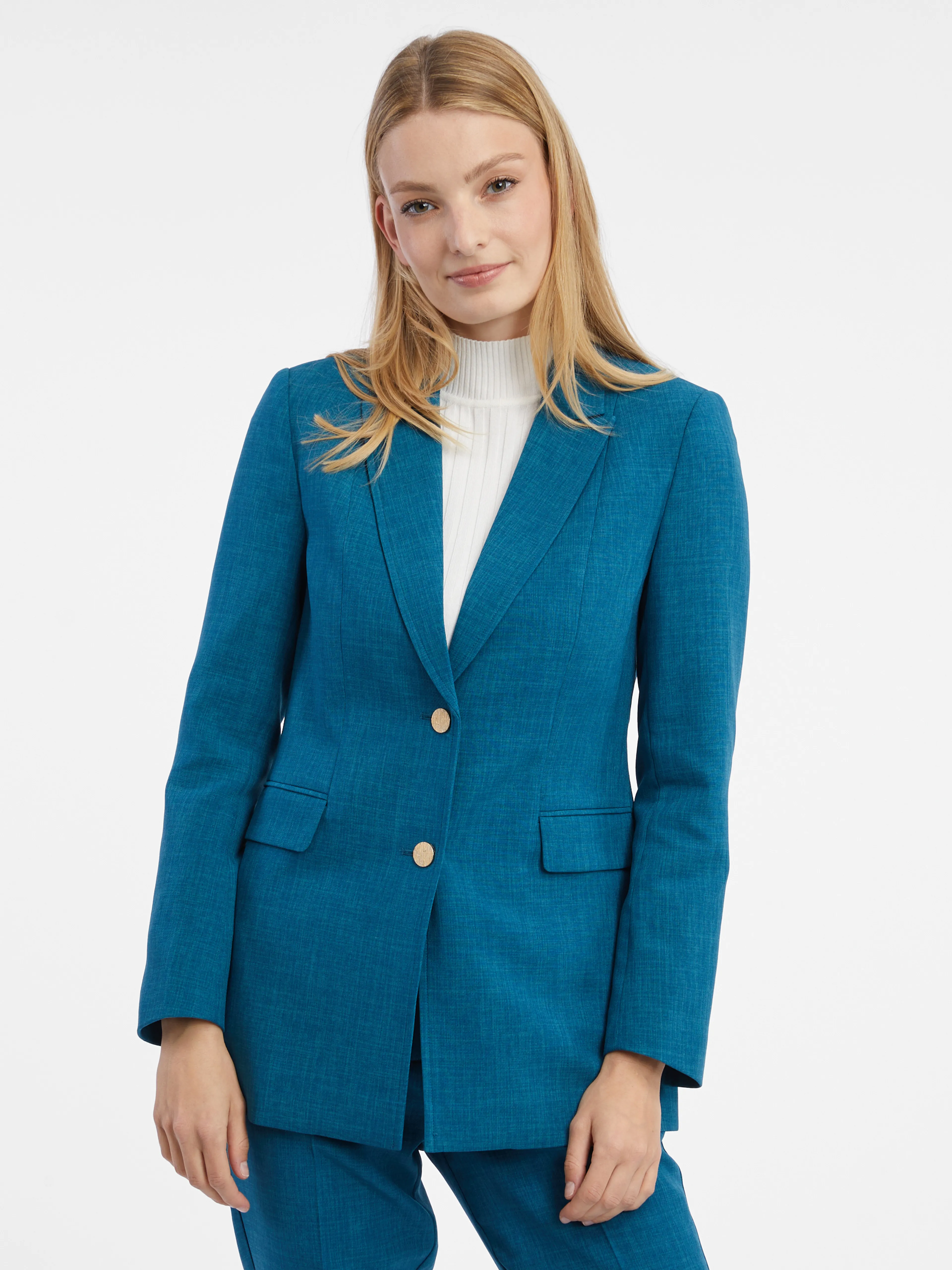 Blaue Damenjacke ORSAY