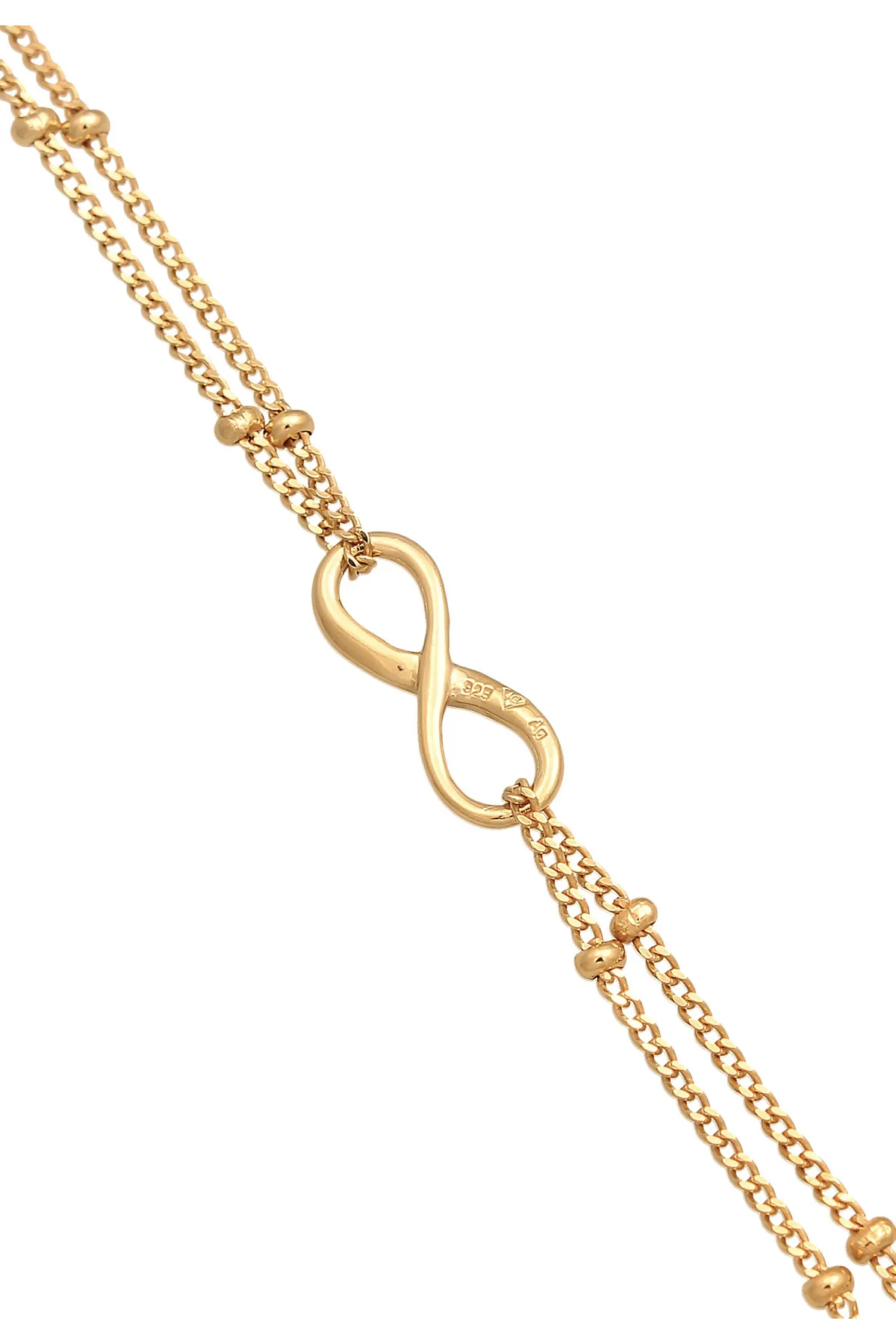 ELLI  Armband Infinity Symbol Love Unendlichkeit 925 Silber