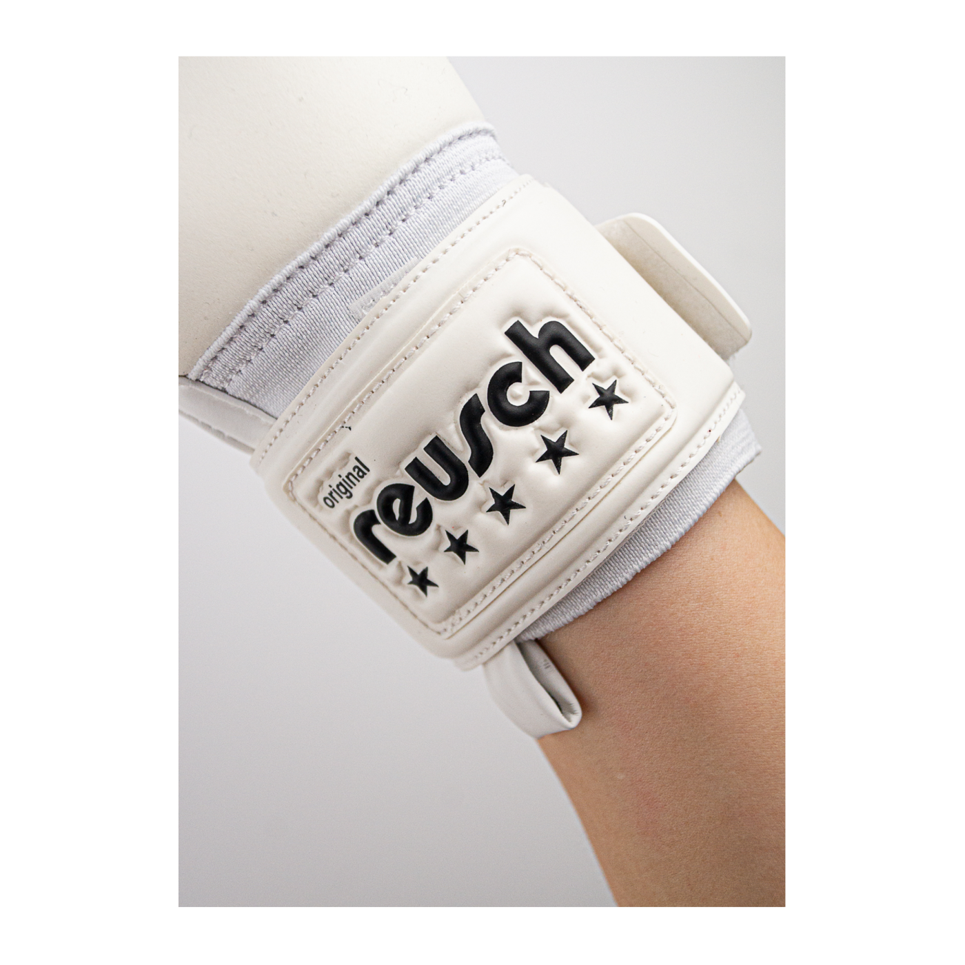 Reusch Legacy Arrow Silver TW-Handschuhe Weiss F1100
