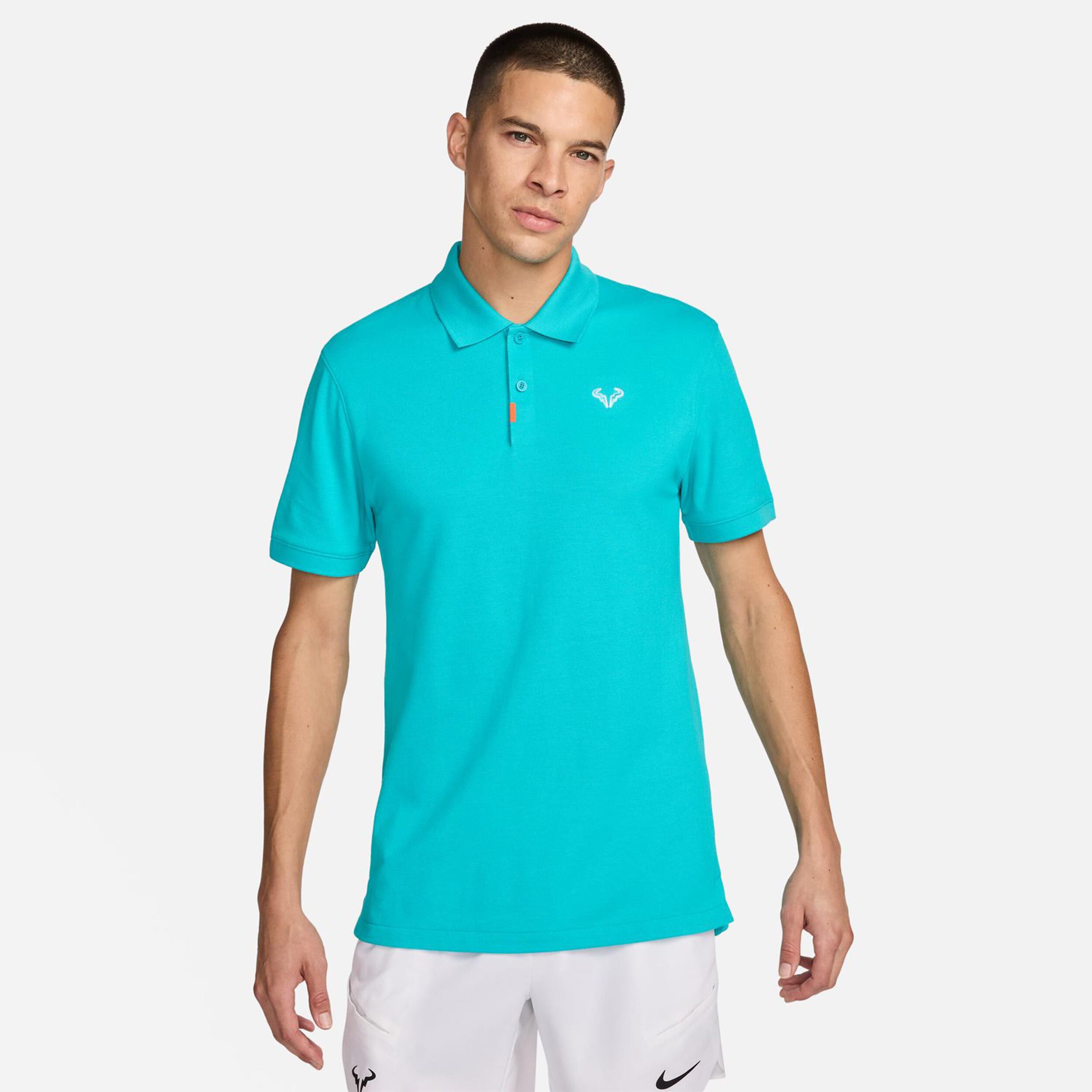 Dri-Fit RAFA Slim Polo Herren - Türkis