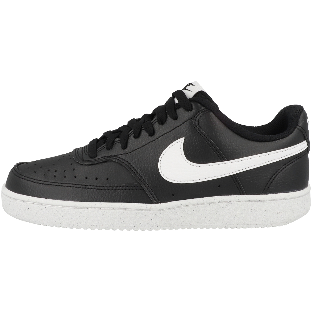 Nike Sportswear Court Vision Low Next Nature Sneaker Low schwarz