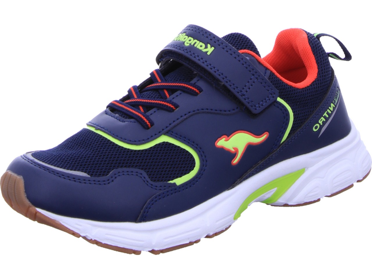 KANGAROOS Jungen Halbschuhe blau K-NI Hero EV