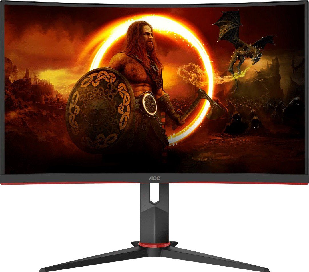 AOC C27G2ZU/BK Curved-Gaming-Monitor (68,6 cm/27 