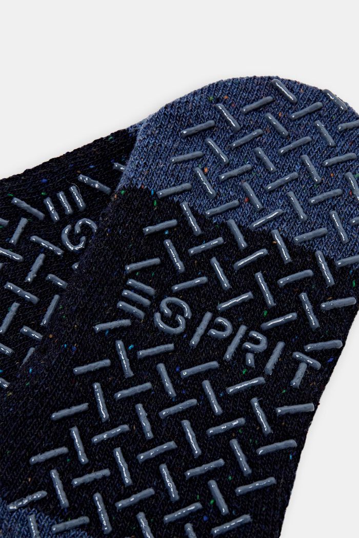 Rutschfeste Kurzsocken, Wollmix
