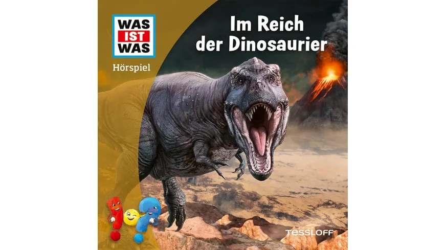 Im Reich Der Dinosaurier TESSLOFF