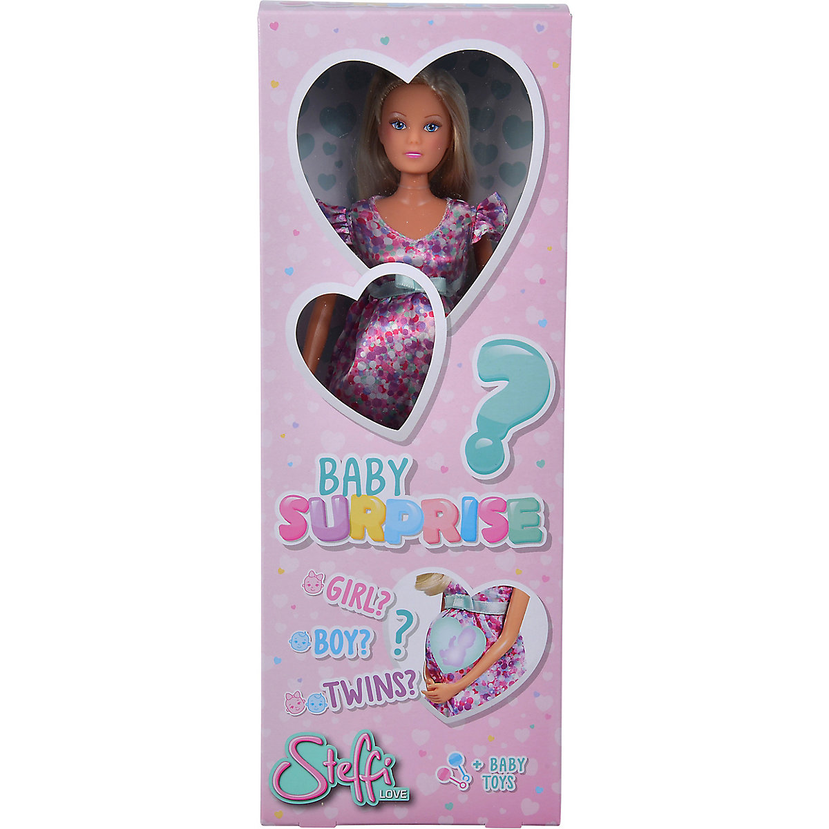 Steffi LOVE Baby Surprise, 3-fach sortiert