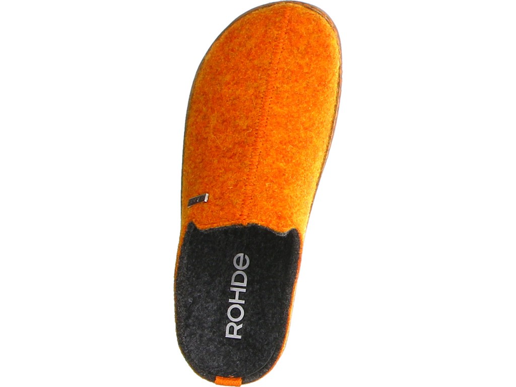 ROHDE Hausschuhe orange
