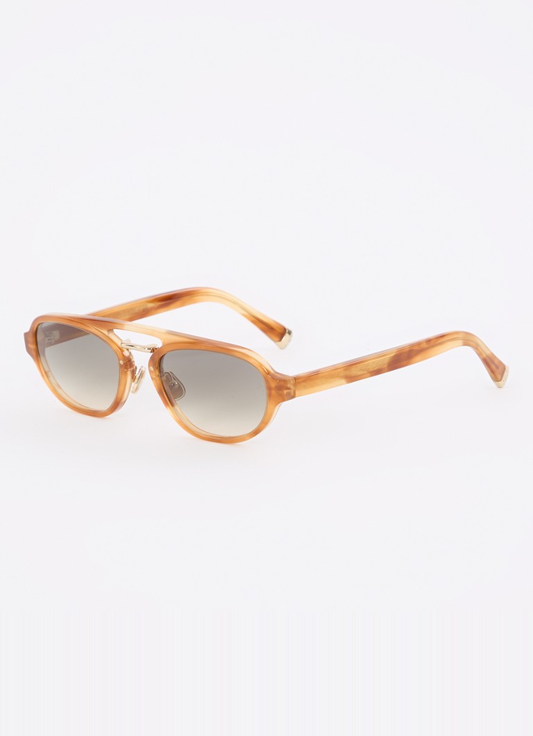 Brunello Cucinelli  Retro zonnebril BC4008S