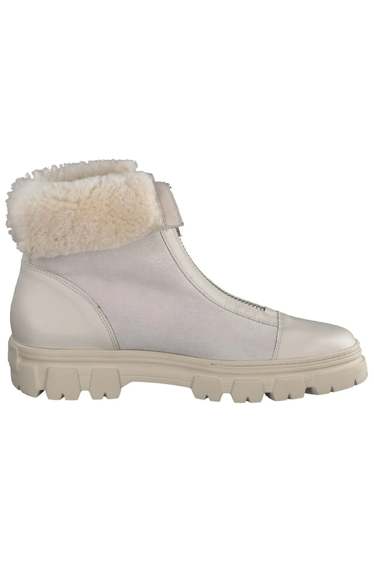 Paul Green  Stiefelette - Beige - Flacher Absatz
