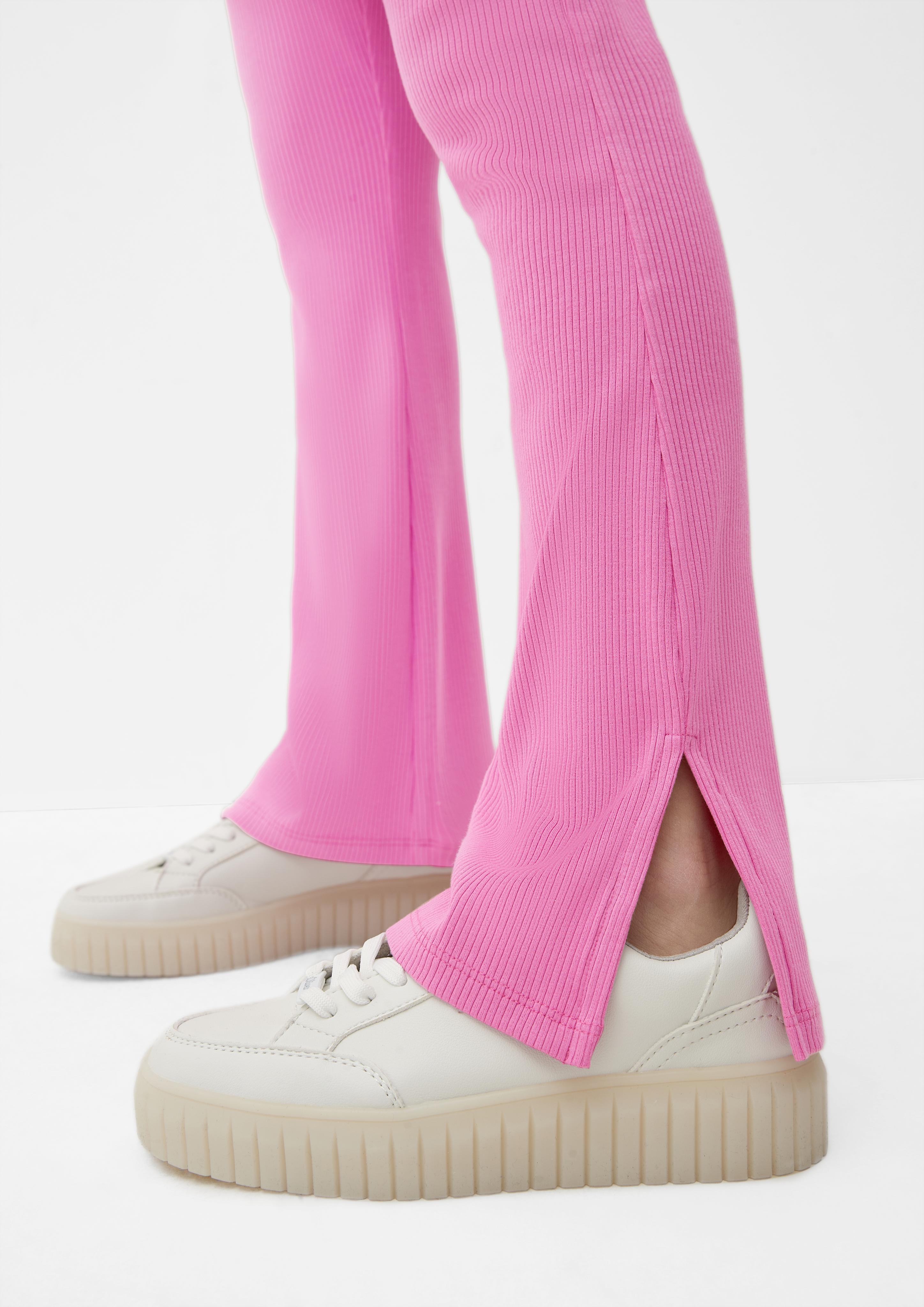Loose: Leggings mit Rippstruktur  2124984-4451