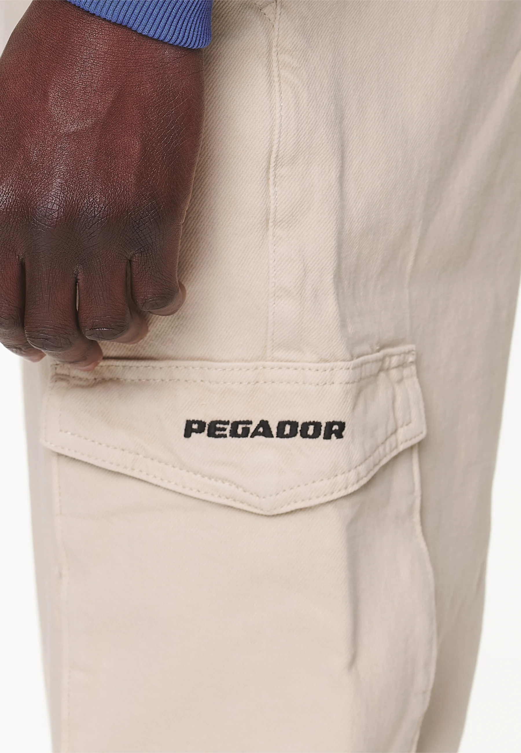 Pegador GARLAN WIDE PANTS - Pantalón cargo