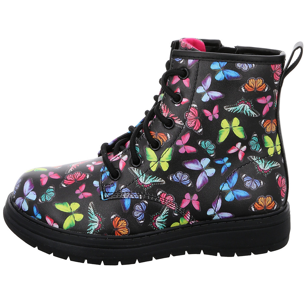 Mädchen Schnürhalbschuhe Gravlen - Butterfly Squad Boots Kinderschuhe Synthetik bedruckt Halbschuhe