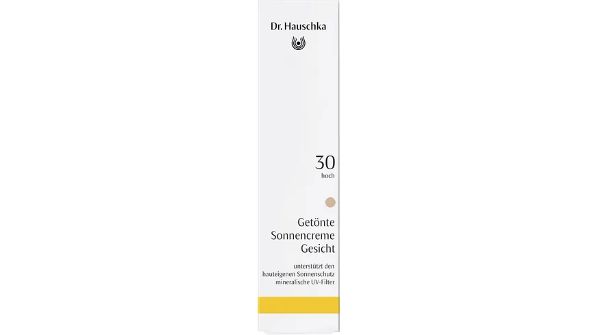 DR. HAUSCHKA Gesichtscreme getönte Sonnencreme LSF 30 40 ml