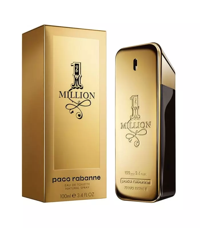 1 MILLION Eau de Toilette Vaporisateur