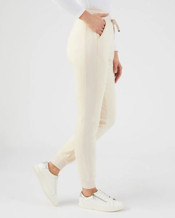Pantalon bi-matière