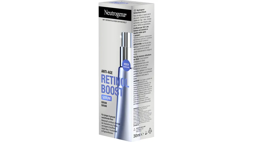 Neutrogena Anti-Age Retinol Boost Serum 30 ml