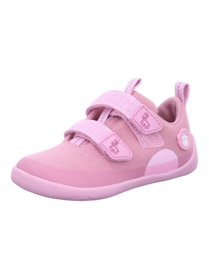 Affenzahn Mädchen Halbschuhe Halbschuh Baumwolle Lucky  Einhorn in Rot günstig kaufen