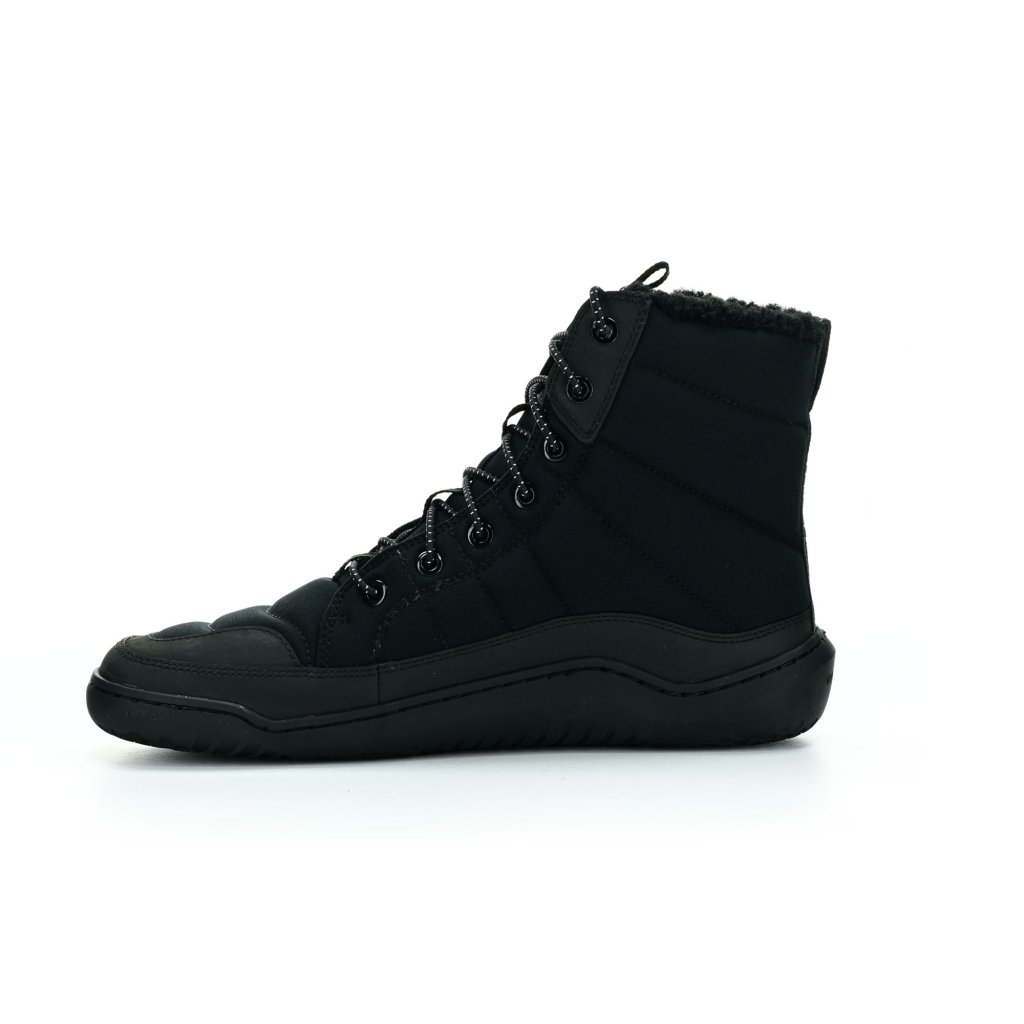 Vivobarefoot Gobi Hiber L Obsidian Winterbarfußschuhe