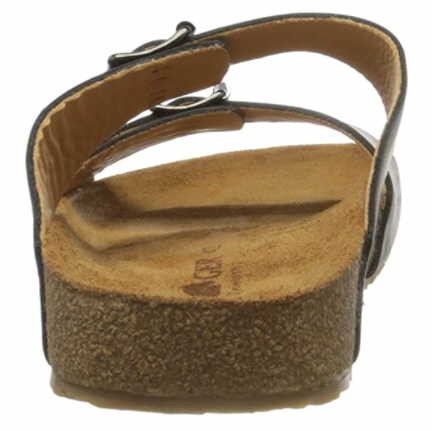 HAFLINGER Komfort Sandalen schwarz 2018-2020 Bio Andrea