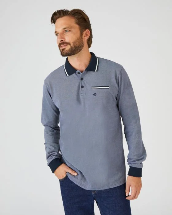 Polo manches longues