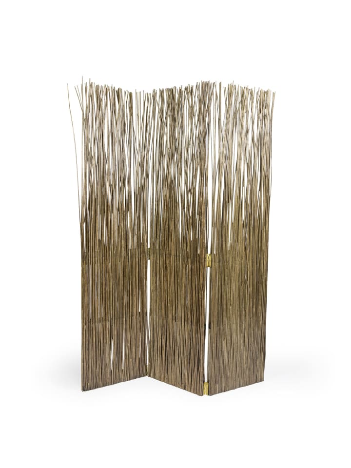 Homestyle4u 3-tlg. Paravent in Grau 120x170 günstig kaufen onesize
