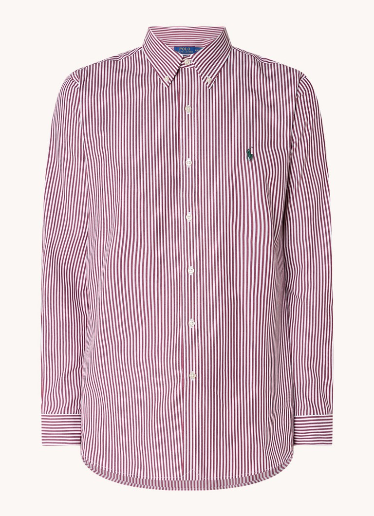 Ralph Lauren košulja regularnog kroja s prugastim printom