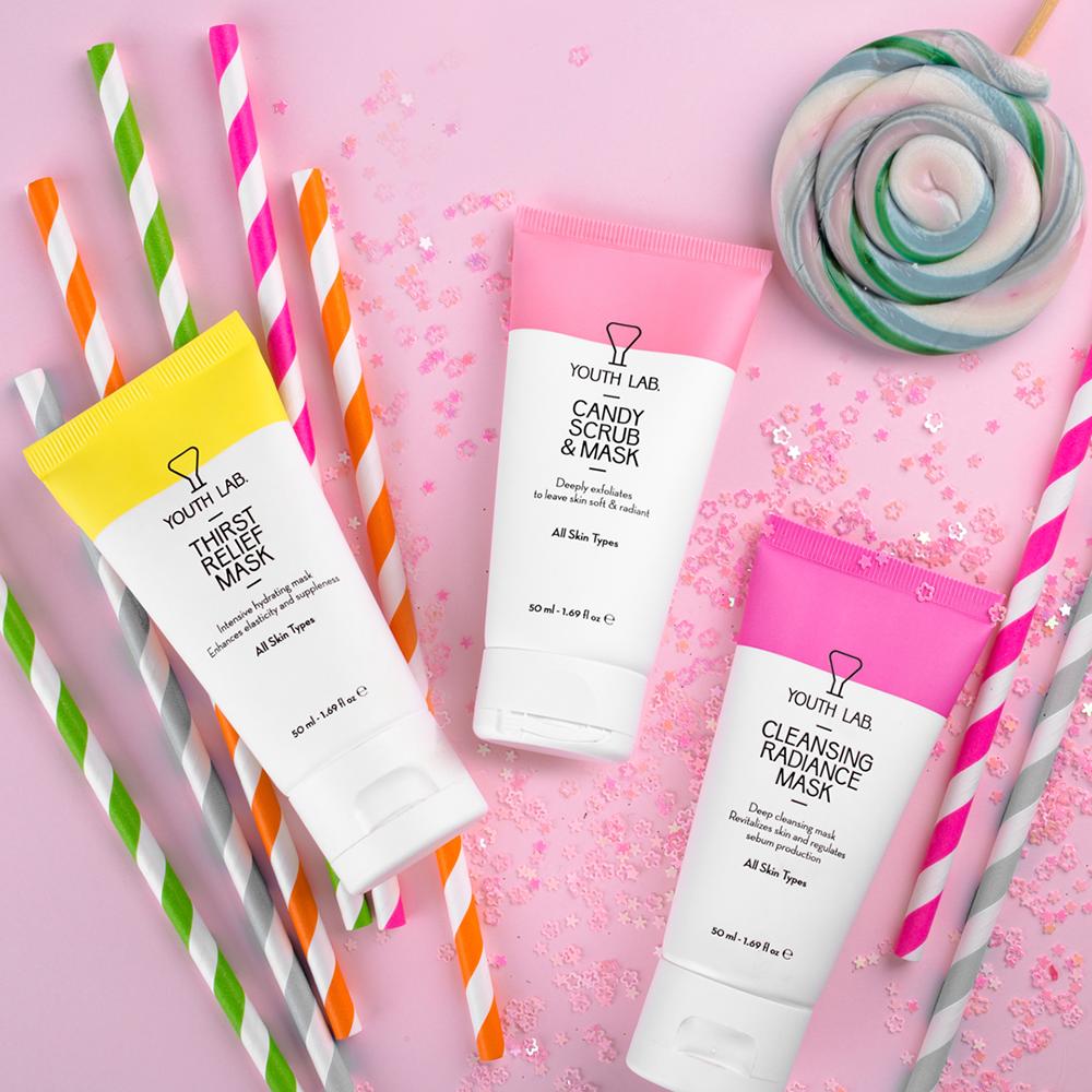 Candy Scrub & Mask