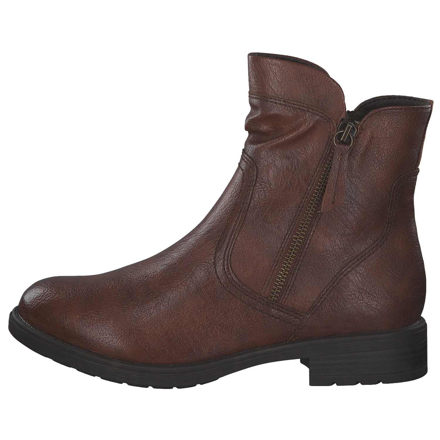 Jana Shoes 25404, Stiefeletten, Damen, chestnut