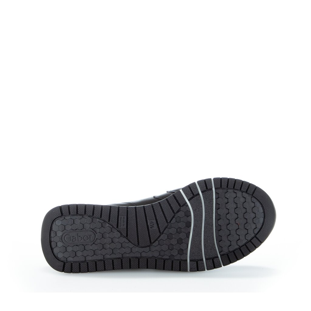 Gabor comfort Sneaker low schwarz
