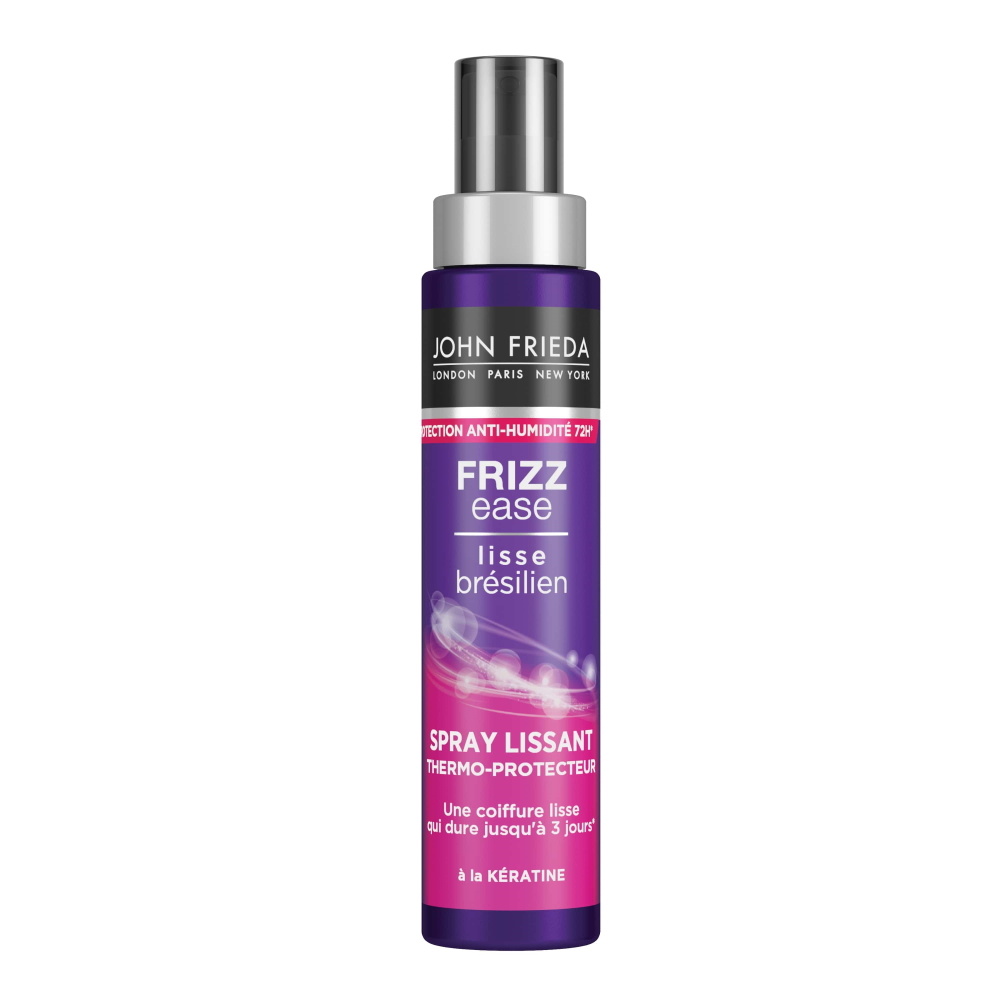 john frieda Frizz Ease Spray Lissant Lisse Brésilien 100ml Spray lissant