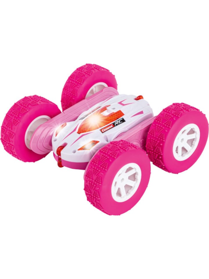 Carrera Ferngesteuertes Fahrzeug RC - 2,4GHz Mini Turnator Pink - ab 6 Jahre günstig kaufen onesize