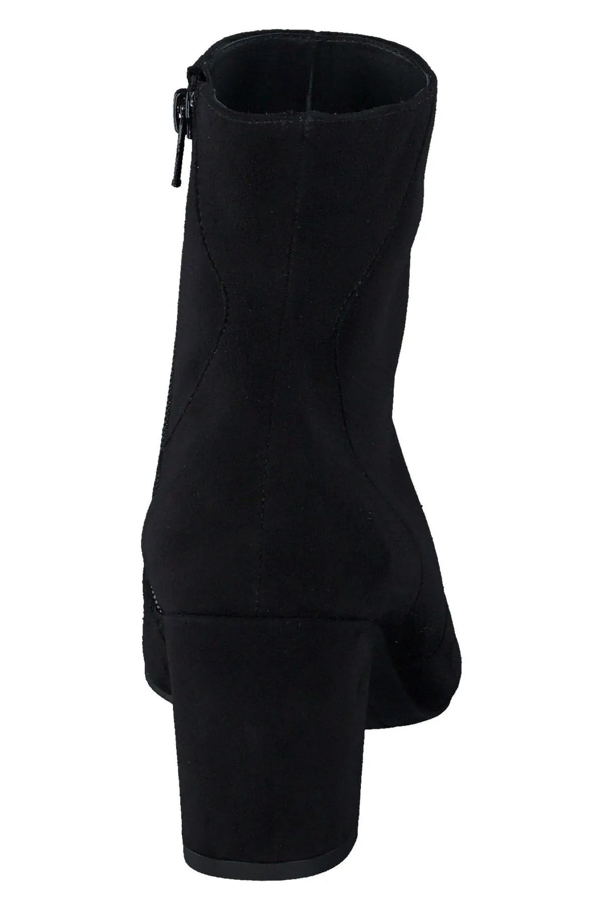 Paul Green  Stiefelette - Schwarz - Blockabsatz