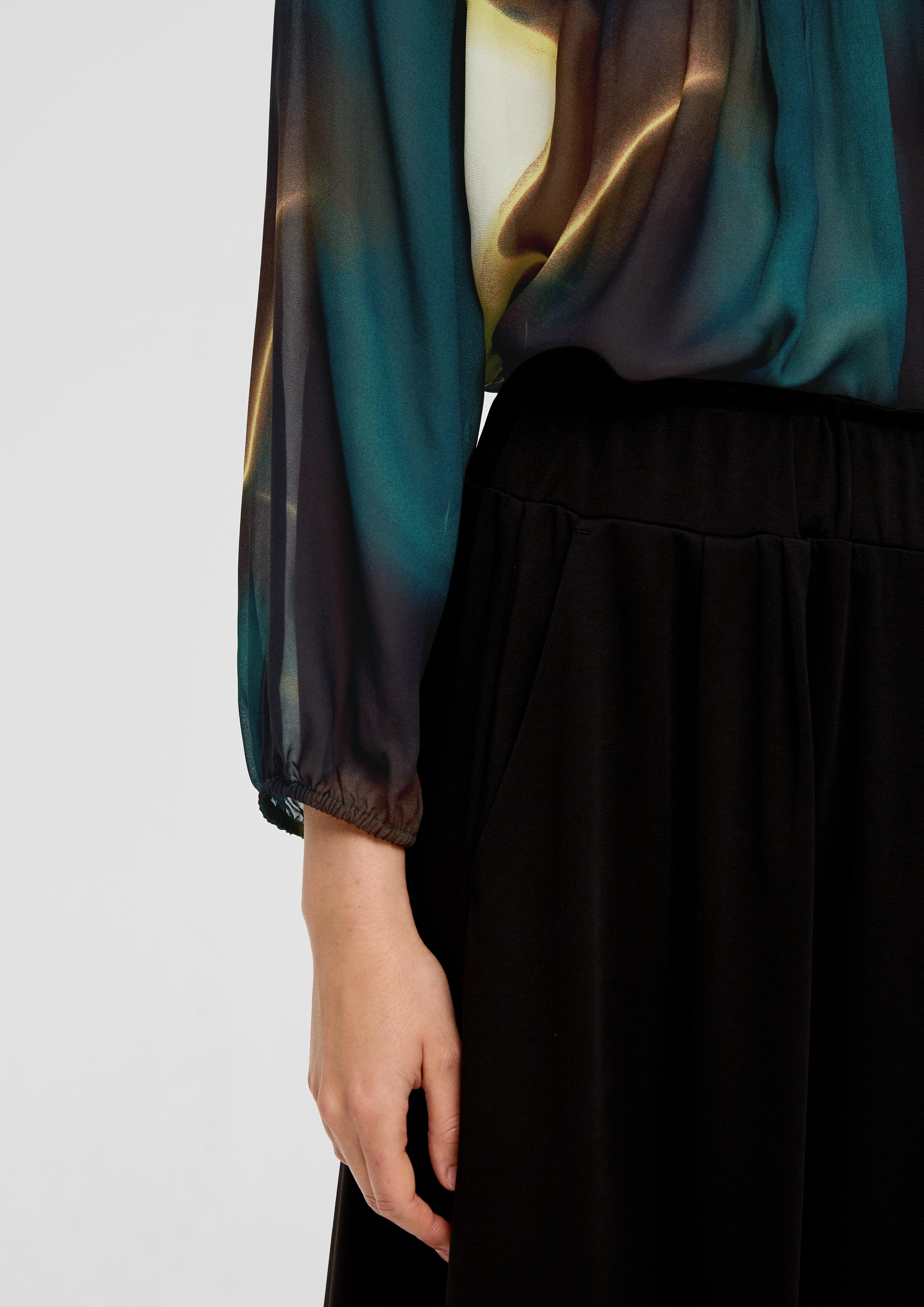 Chiffonbluse aus Viskose  2140461-99A3