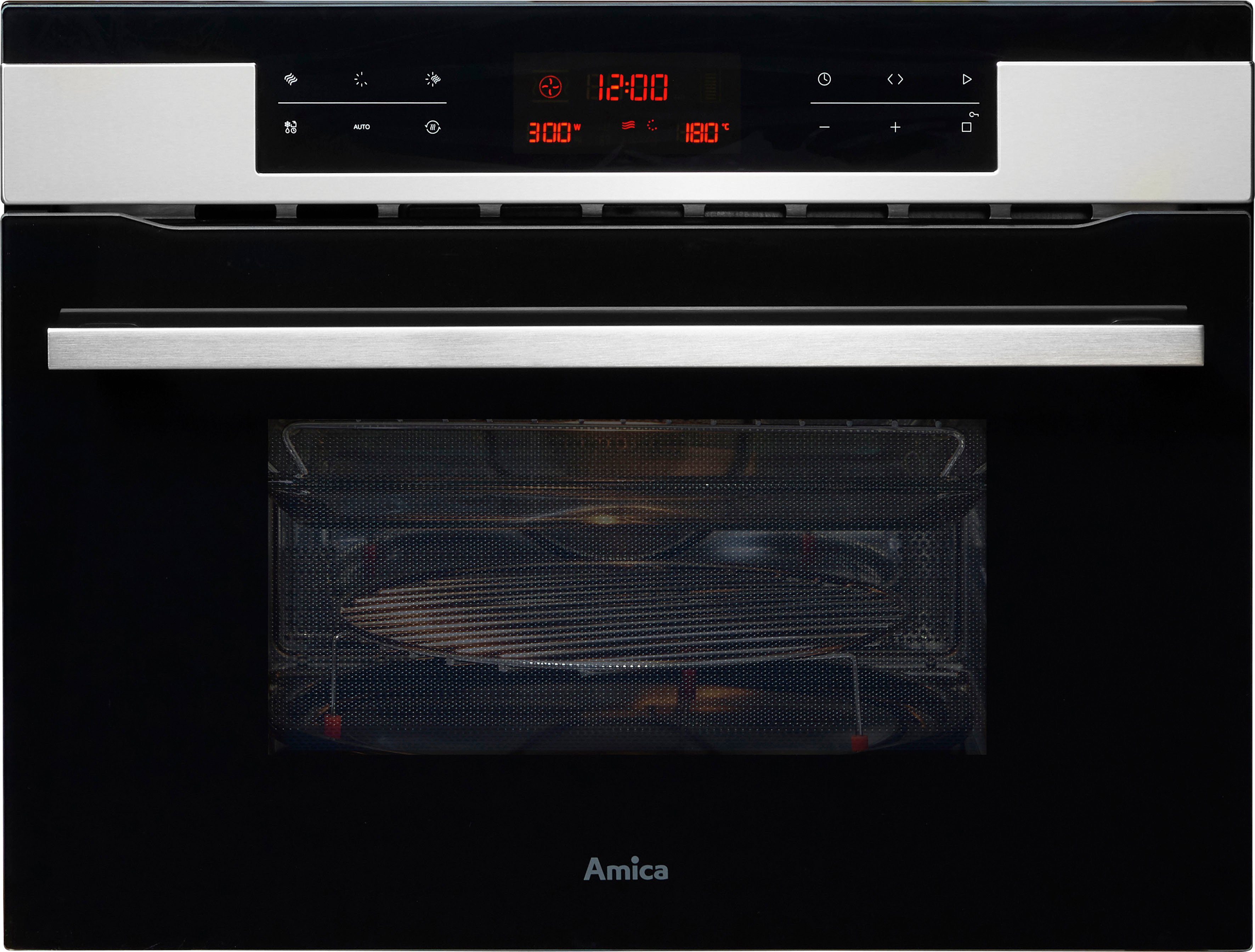 Amica Backofen mit Mikrowelle EBC 841 600 E