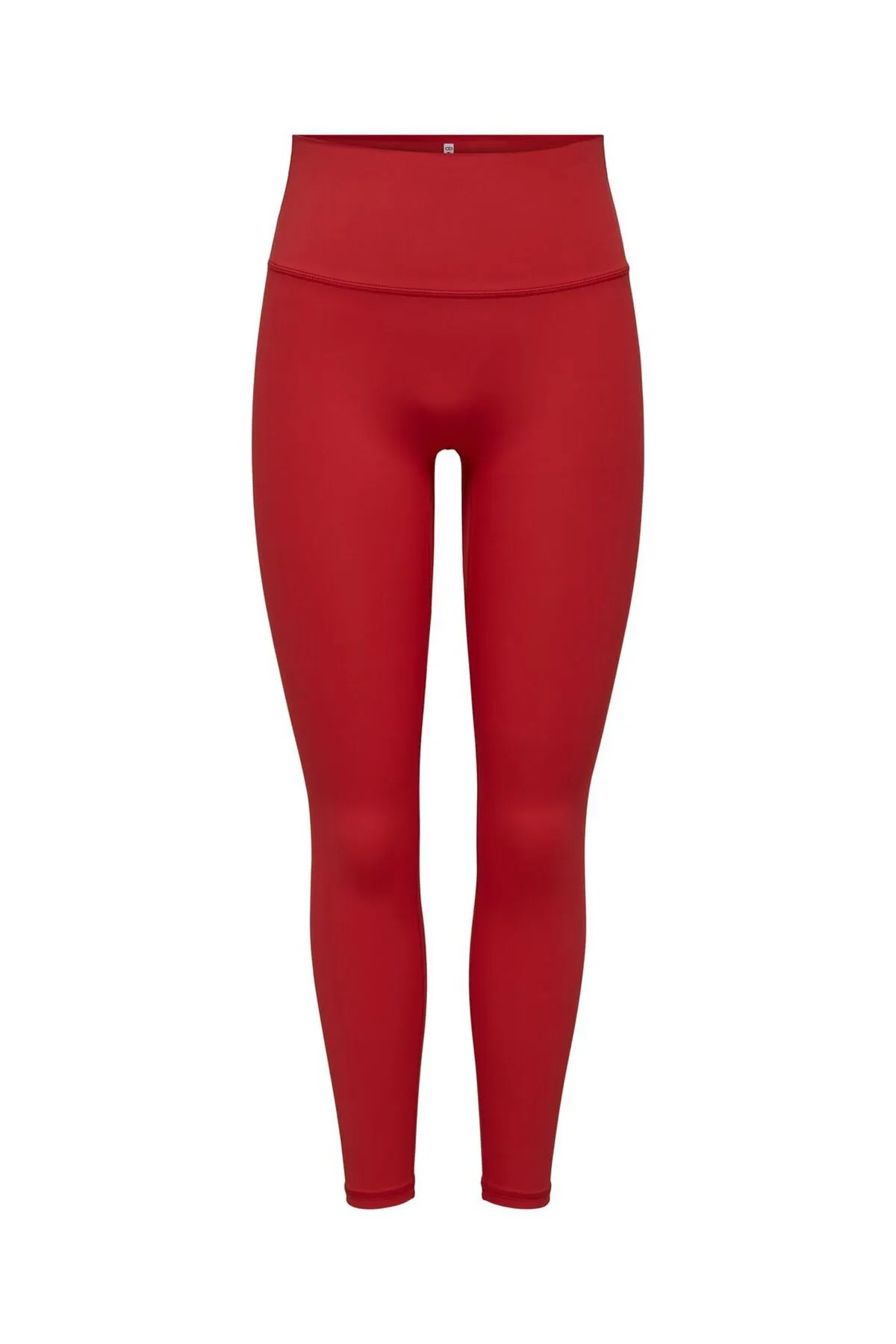 Only Play  Sport-Leggings - Rot - Mittlerer Bund