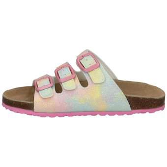 Re-Laxx Pantolette in bunt