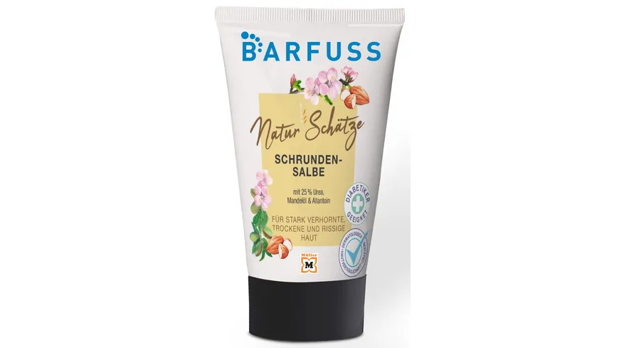 BARFUSS Naturschätze Schrundensalbe 50 ml