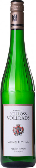 2022 Winkel Riesling VDP.ORTSWEIN feinherb - Schloss Vollrads