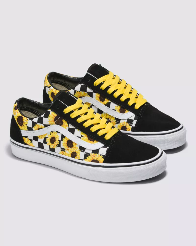 Customs Sunflowers Old Skool