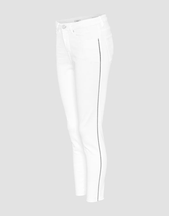 Skinny Jeans Elma 7\/8 glitter