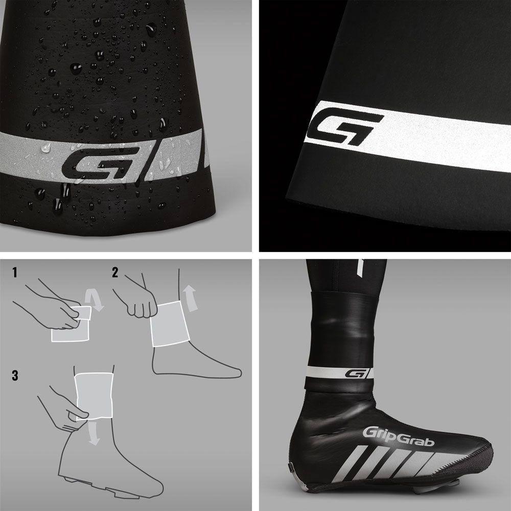 GripGrab CyclinGaitor - Knöchelgamasche kaufen | Bike-Discount