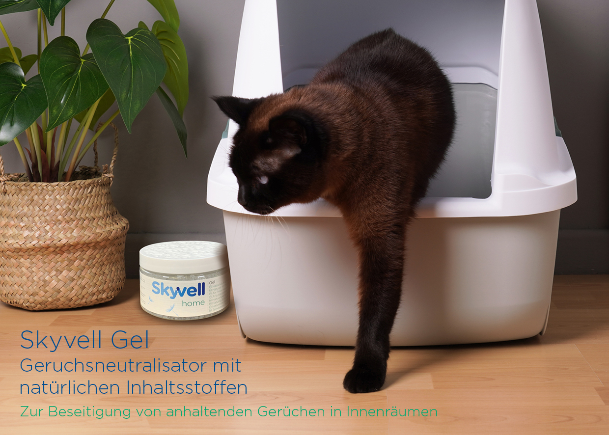 Skyvell Windeln & Hygiene Skyvell Gel Geruchsneutralisierer Gel-Dose 250g